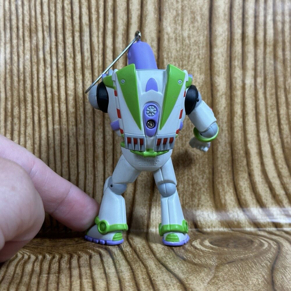 Hallmark Keepsake Disney Christmas Ornament Toy Story Buzz Is On A Mission 2014 - Picture 4 of 10